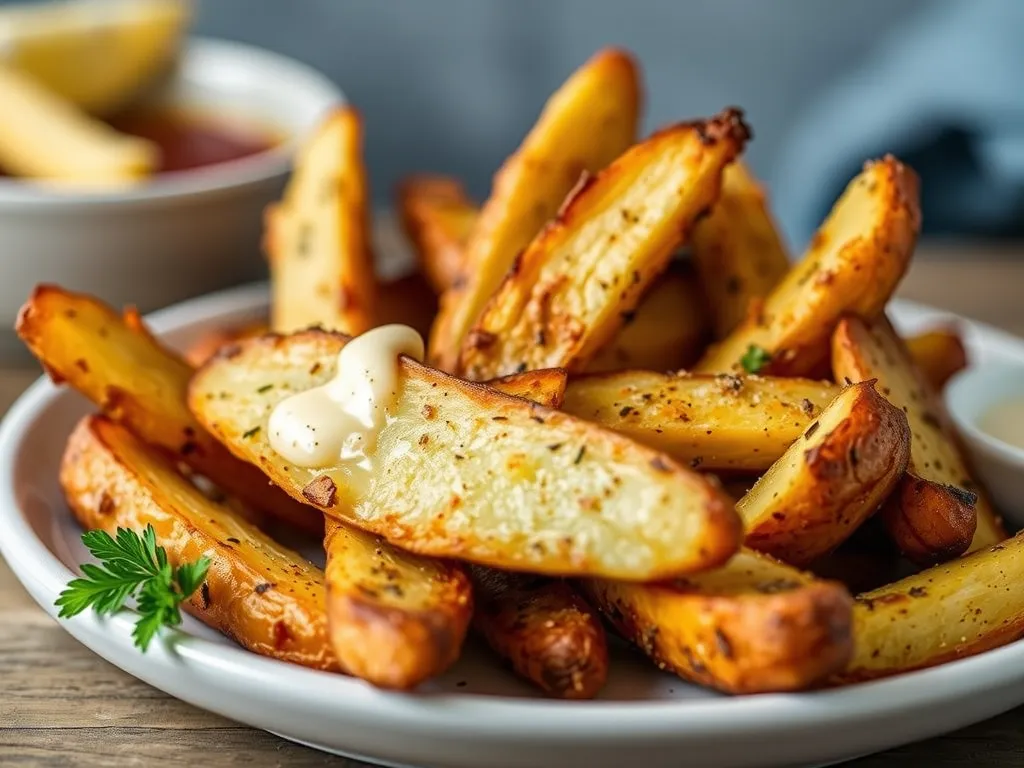 Air Fryer Potato Wedges