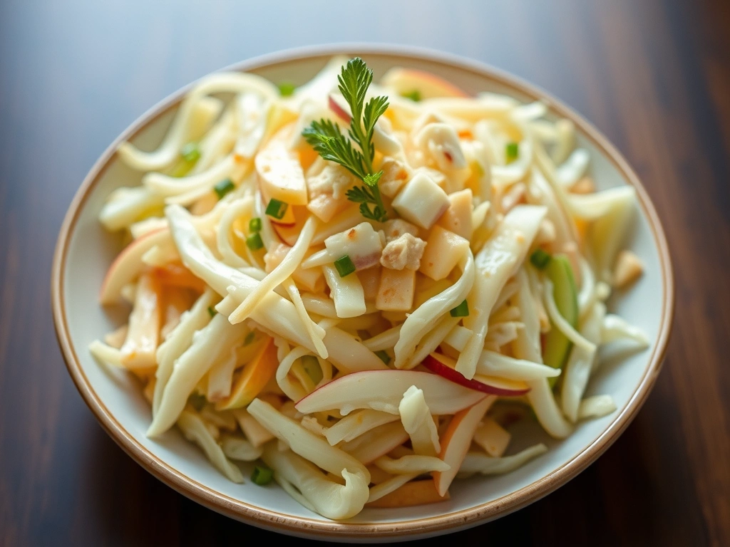 Apple Cabbage Slaw