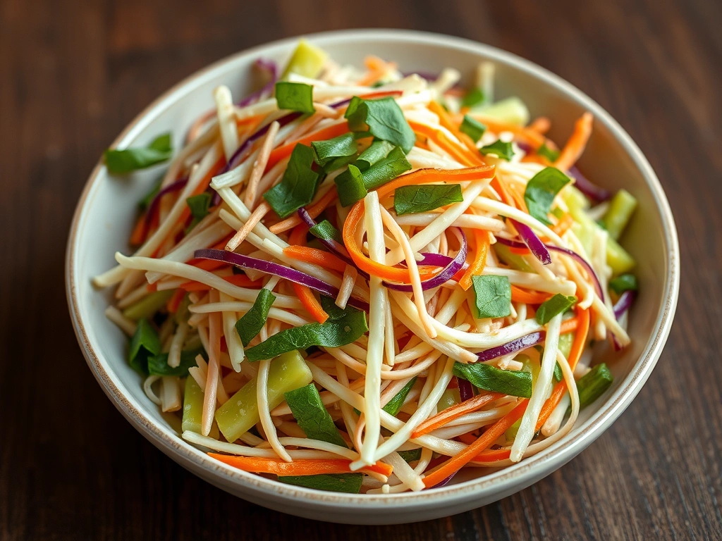 Asian Sesame Slaw