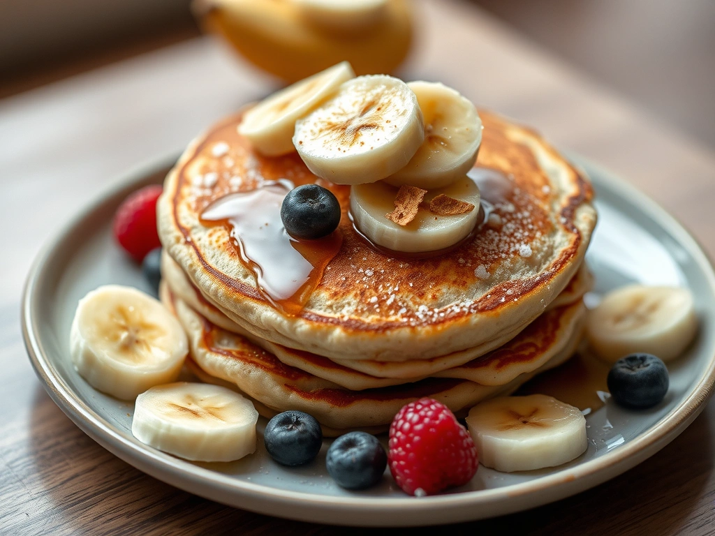 Banana Pancakes