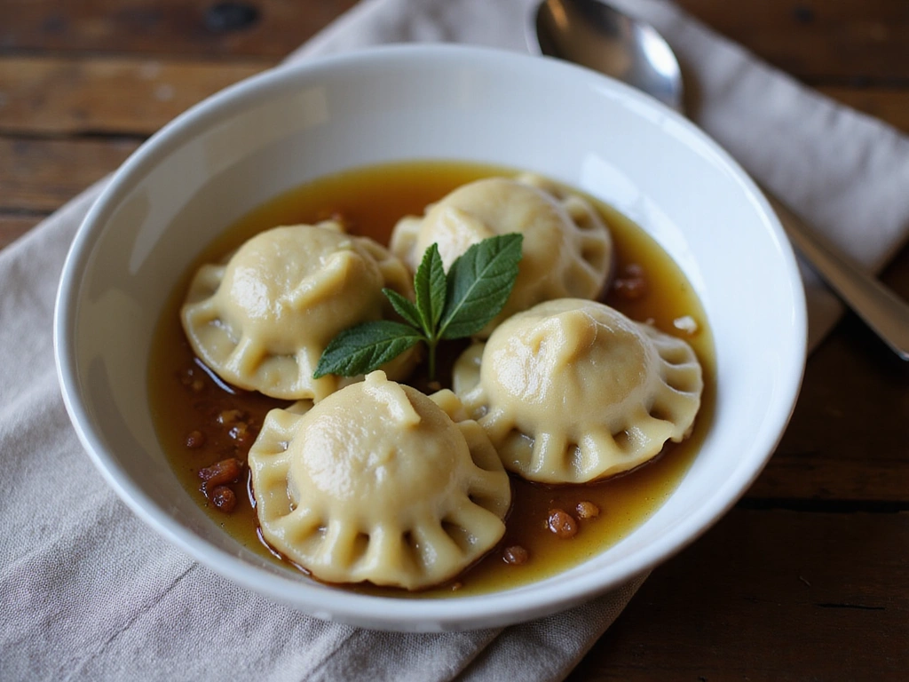 Brown Butter Sage Pierogi