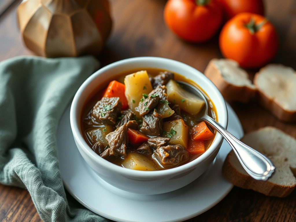 Canadian Beef Stew