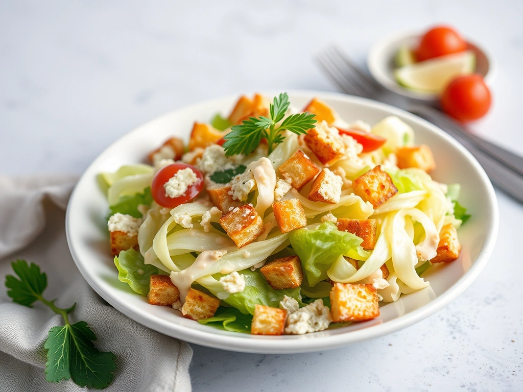 Canadian Caesar Salad