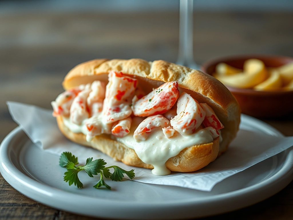 Canadian Lobster Roll