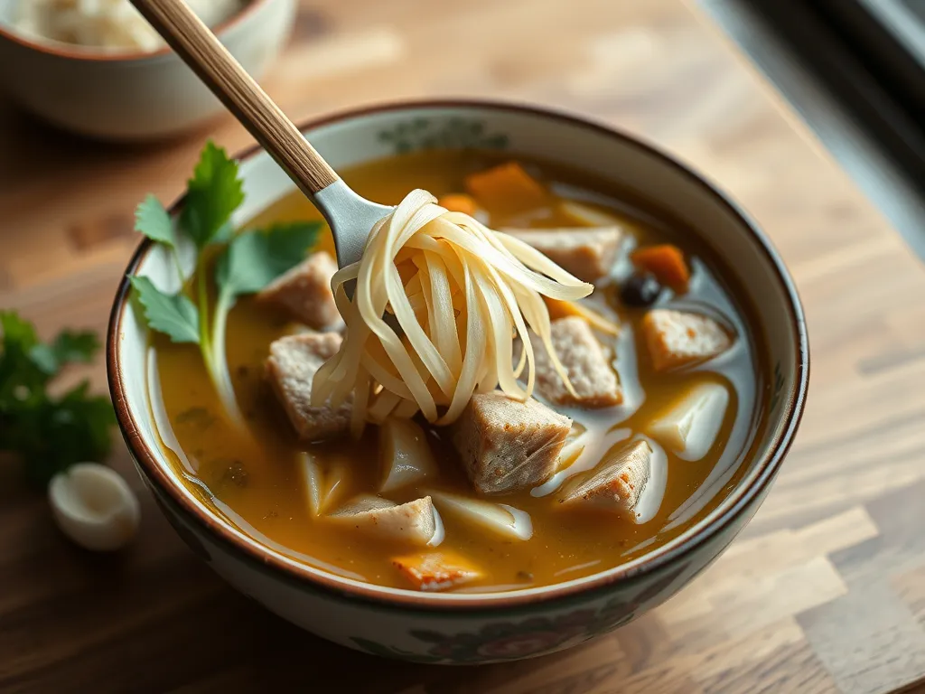 Chinese New Year Lotus Root Soup
