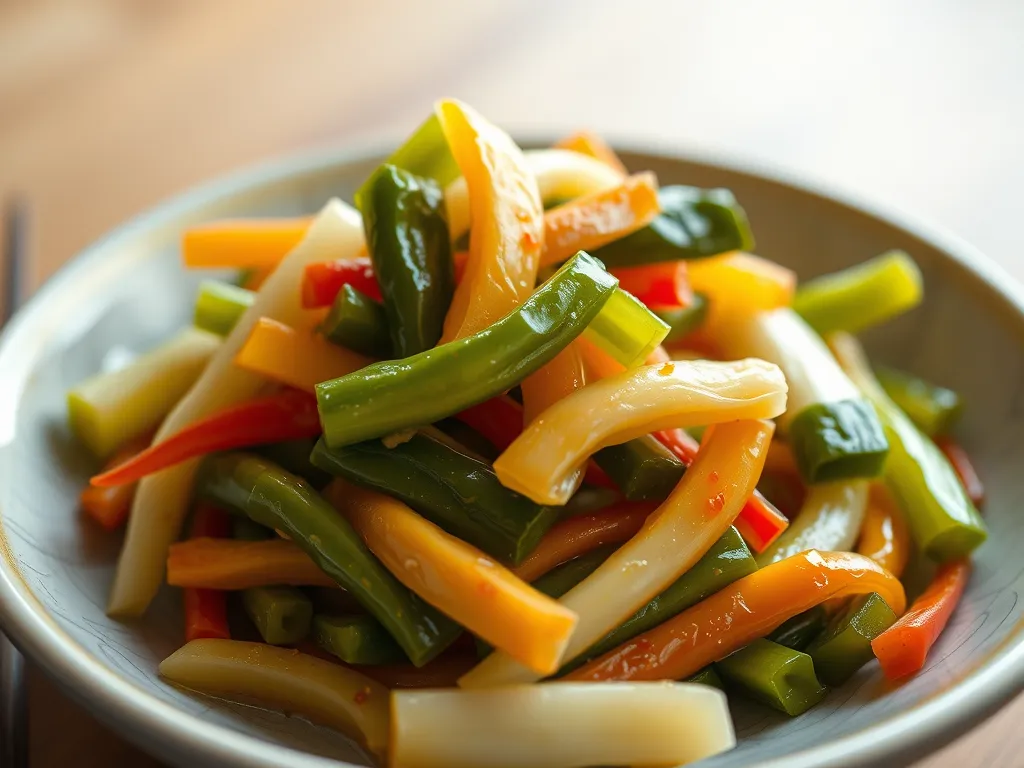 Chinese New Year Pickled Vegetables