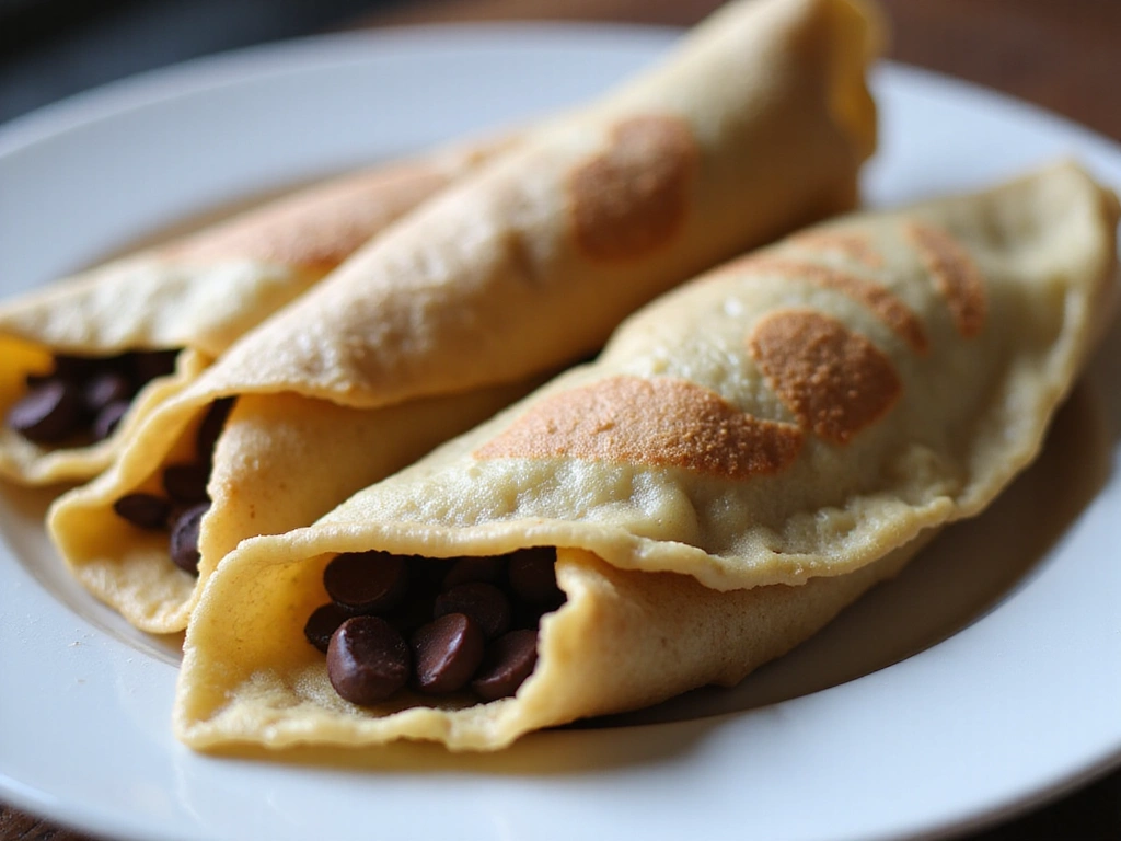 Chocolate Chip Crepes