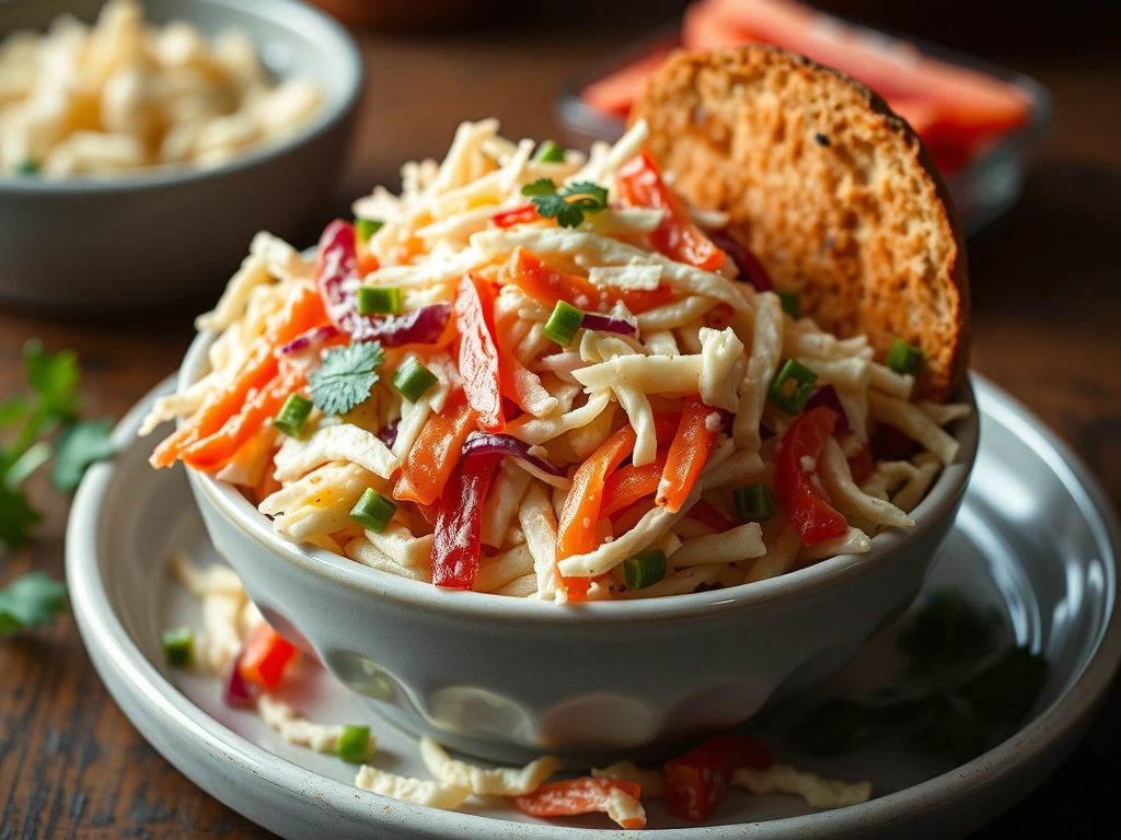 Classic Deli Coleslaw