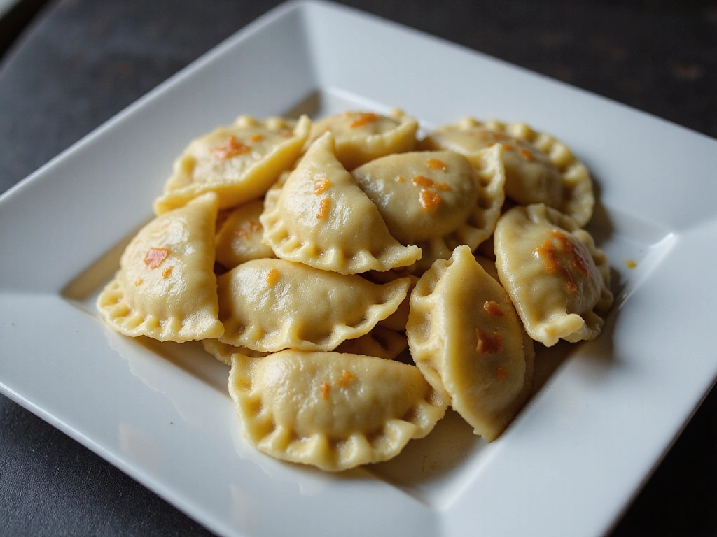 Classic Potato & Cheese Pierogi
