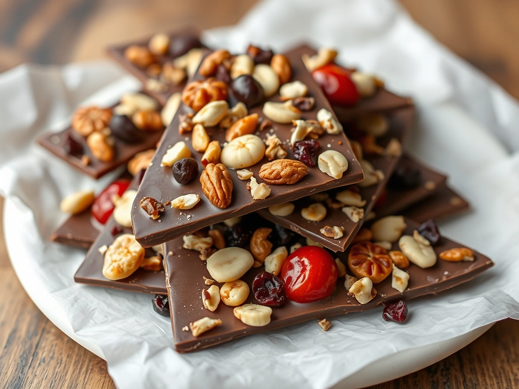 Dubai Chocolate Bark