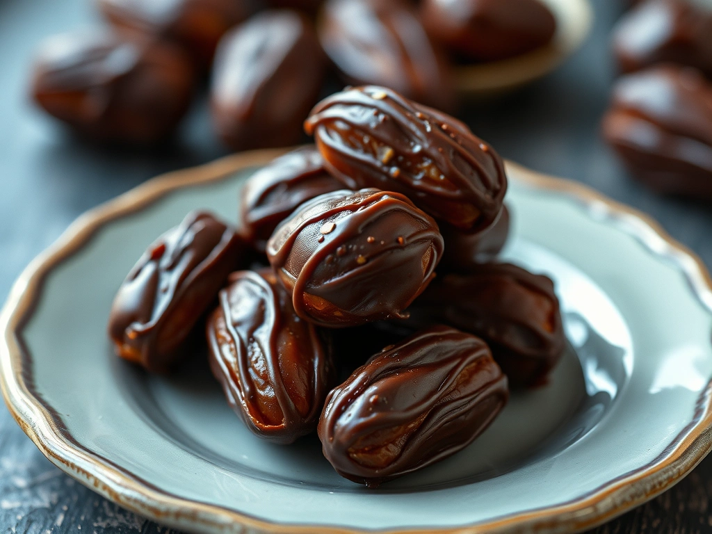 Dubai Chocolate Dates