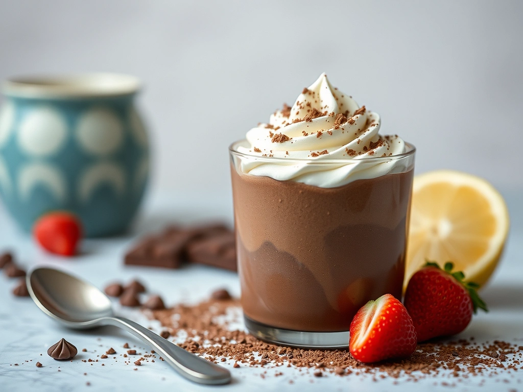 Dubai Chocolate Mousse