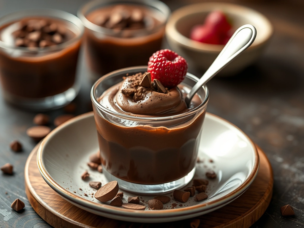 Dubai Chocolate Pudding
