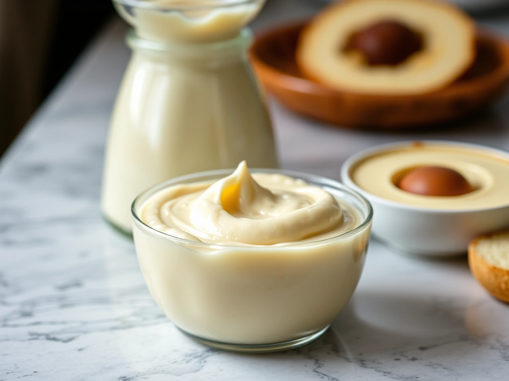 Easy Blender Mayonnaise