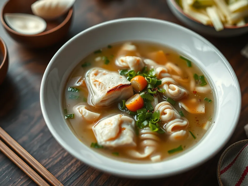Easy Chinese New Year Fish Maw Soup