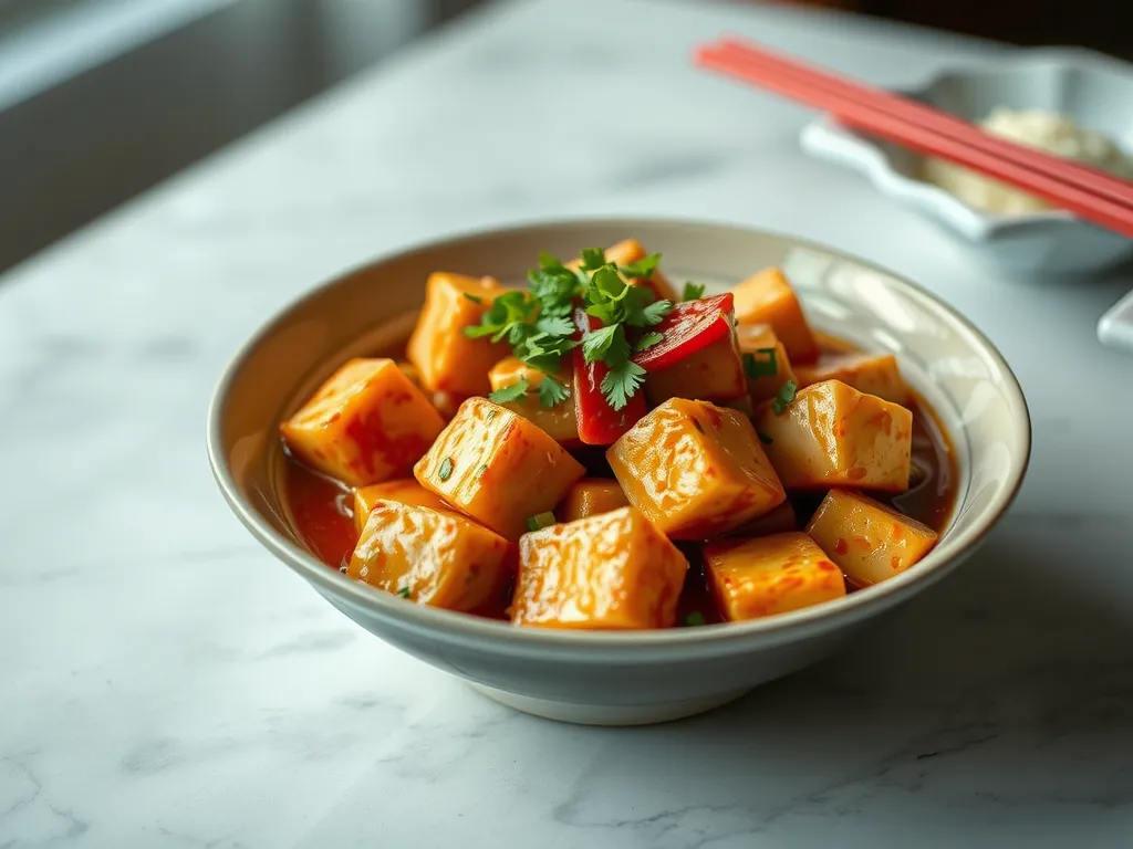 Mapo Tofu