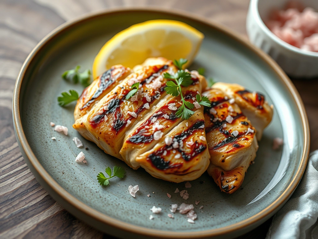 Pink Salt Grilled Chicken