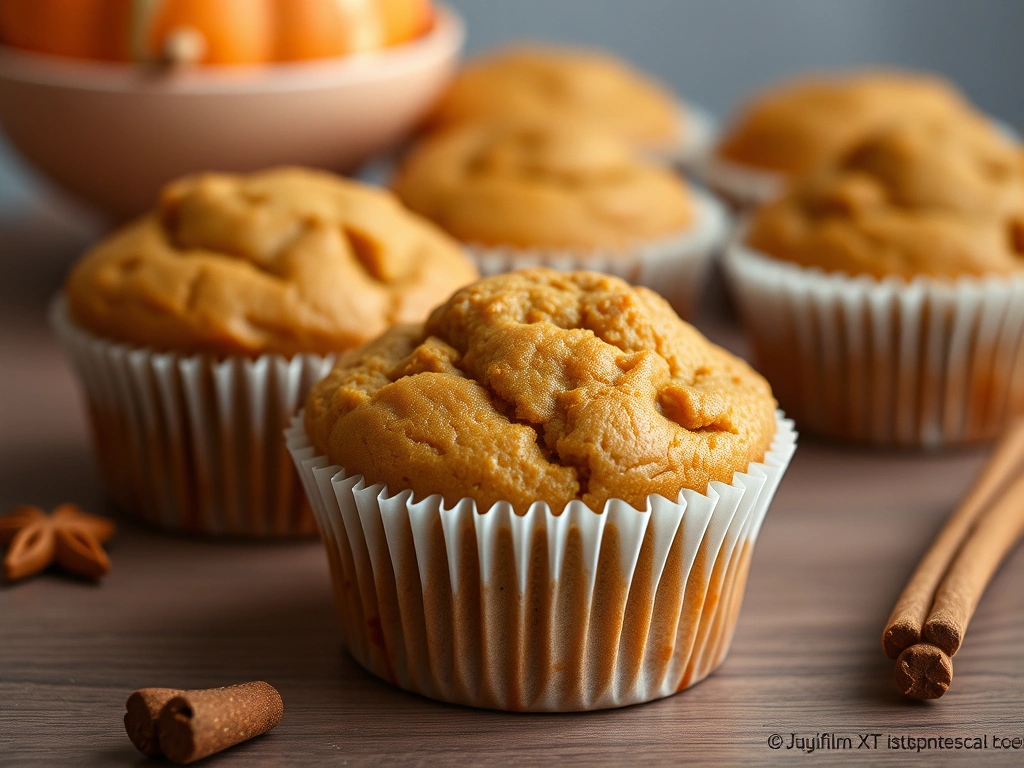 Pumpkin Spice Muffins