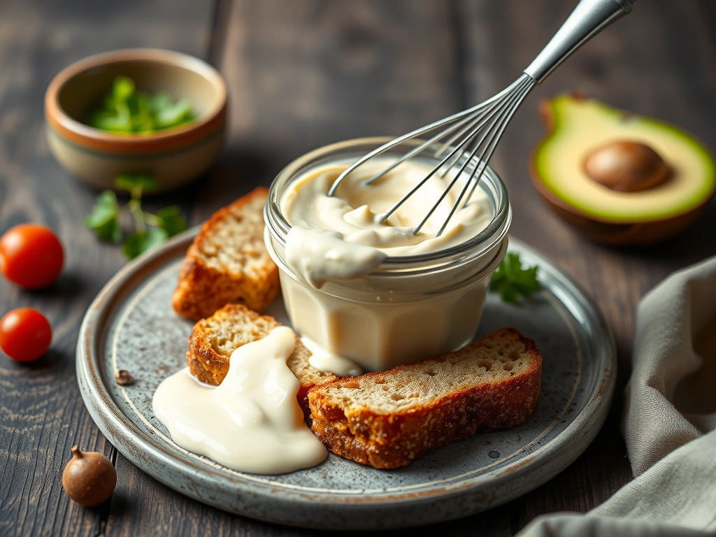 Quick Whisk Mayonnaise