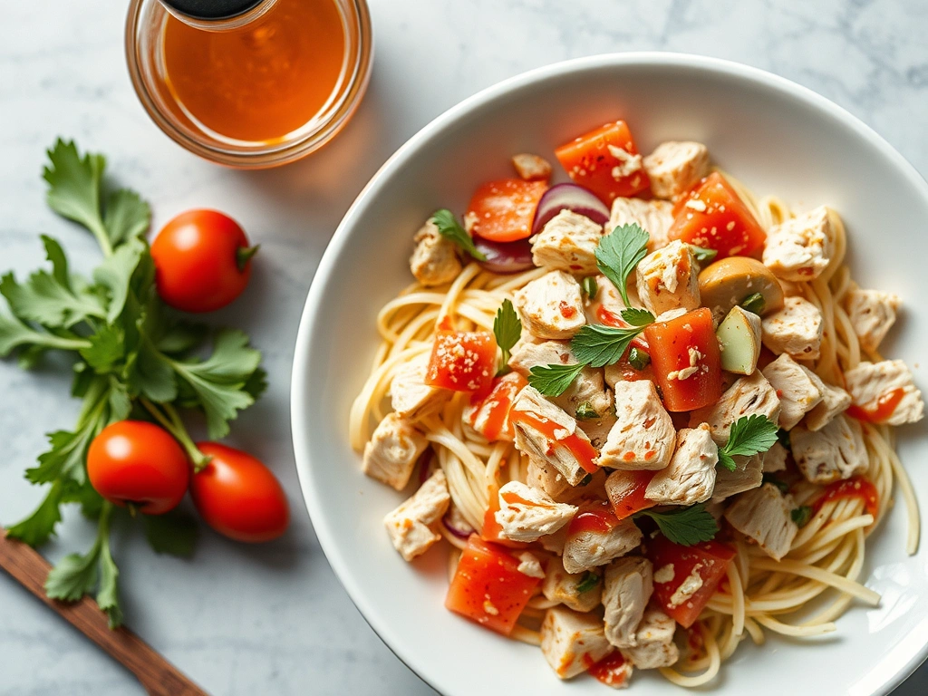 Sriracha Chicken Salad