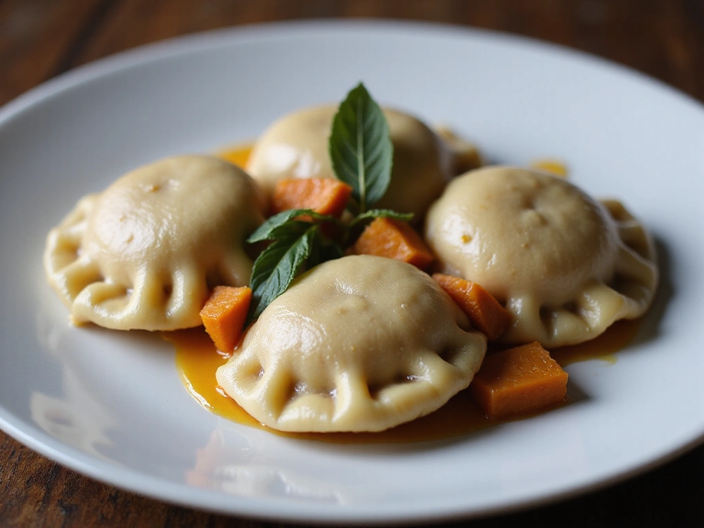 Sweet Potato & Sage Pierogi