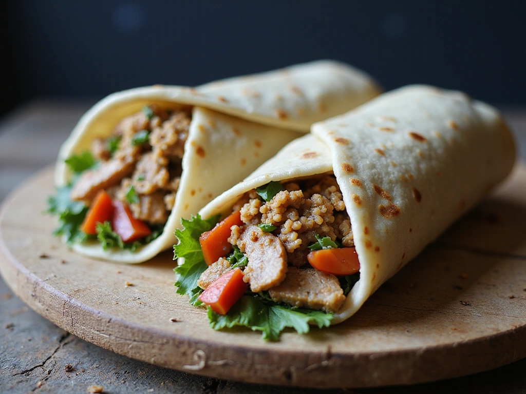 Turkey & Quinoa Burritos